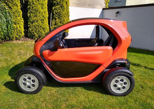 Renault Twizy cena 20500 przebieg: 54000, rok produkcji 2012 z Orzesze małe 29